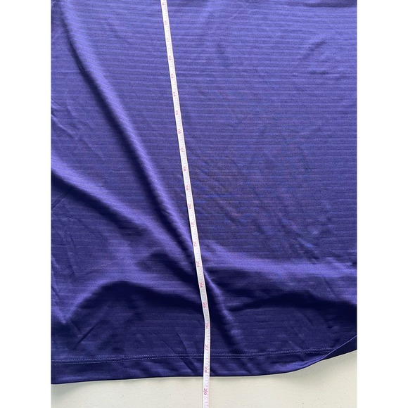 MEN'S BURMUDA SANDS GOLF SHIRT 15+ UPF PURPLE SIZE S NWT - Picture 9 of 9